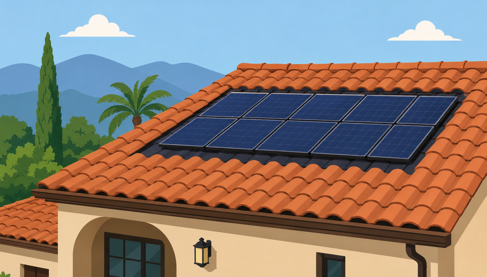 Can You Install Solar Panels on a Tile Roof?